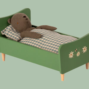 MAILEG 11-1001-00  ❤️ Teddybett Traum in grün