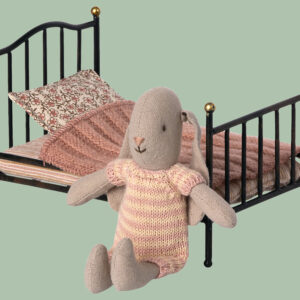 MAILEG 11-1115-01 Mein Nachbar macht das gleiche wie ich: "Ausruhen" ❤️(schwarz)