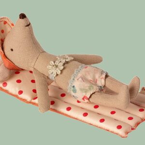 MAILEG 11-1401-01  ❤️ Einfach nur auf roten Punkten im Wasser treiben lassen!