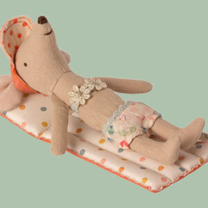 MAILEG 11-1401-02  ❤️ Einfach nur auf bunten Punkten im Wasser treiben lassen!