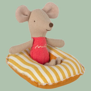 MAILEG 11-1403-00  ❤️ Gelbe Freiheit auf dem Wasser! Für die kleine süße Maus!