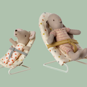 MAILEG 11-1412-00 Warten auf Ostern kann so schööön sein! Urlaubs-Wippe (Micro, groß) ❤️