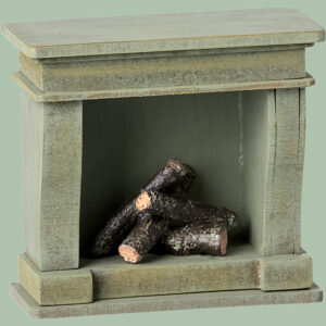 MAILEG 11-2013-00  Gasspar Kamin mit echtem Feuer❤️ Schöngrün