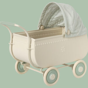 MAILEG 11-2103-01 ❤️Papa will nie das Baby sein, das ist doof❤️ Micro; blau