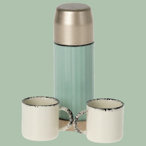 MAILEG 11-2114-00 THERMOS, griechischer Gott der heißen Getränke❤️Glühweinzeit; Mint