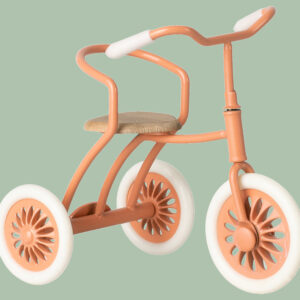 MAILEG 11-3104-01 Mit Mailegpak und Dreirad zum Kindergarten ❤️ rosé