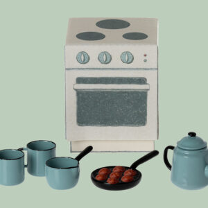 MAILEG 11-3118-00 Michelin geprüfte 3*** Koch Zubehör mit Herd und Backofen! ❤️