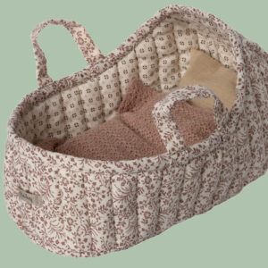 Maileg 11-3404-01 Tragetasche-❤️ weiss-gross