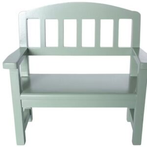 MAILEG 11-6211-03 Holzsitzbank, Grün