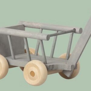 MAILEG 11-9005-01 Willst Du mitfahren? ♥ ♥ ♥ (Grün)