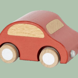 MAILEG 12-1000-00 CO² neutrales Auto (Rot) mit mechanischem Motor ❤️