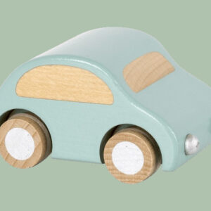 MAILEG 12-1000-01 CO² neutrales Auto (Hellblau) mit mechanischem Motor ❤️