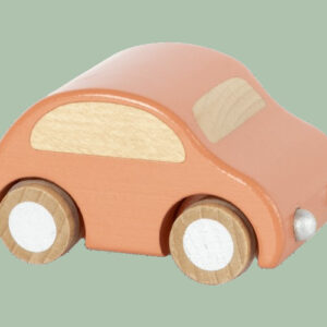 MAILEG 12-1000-02 CO² neutrales Auto (Coral) mit mechanischem Motor ❤️