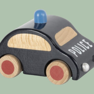 MAILEG 12-1002-00 CO² neutrales Polizeiauto mit mechanischem Motor ❤️