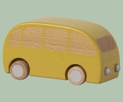 MAILEG 12-9001-00 CO² neutraler Omnibus  (Gelb) ♥ ♥ ♥