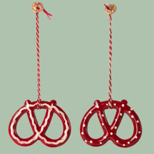 MAILEG 14-0502-00 14-1502-00 Brezel, Aufhänger 2 Stck.