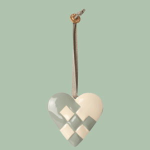 MAILEG 14-0516-02 Dein blaues Herz; Aufhänger