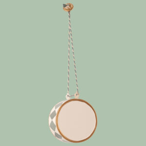 MAILEG 14-0522-01 Trommel Weihnachtsmusik, Aufhänger Blau