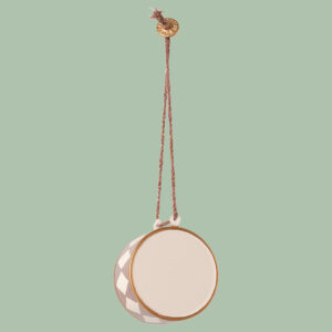 MAILEG 14-0522-02 Trommel Weihnachtsmusik, Aufhänger