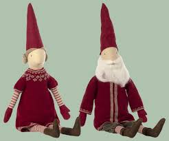 MAILEG 14-1482-00 Hinter jeder Weihnachsfrau steht ein starker Weihnachtsmann❤️