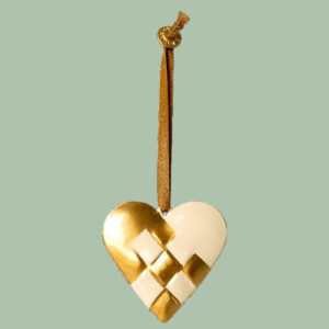 MAILEG 14-0516-01 14-1514-01 Ich schenke Dir mein Herz! ❤️ Aufhänger (gold)