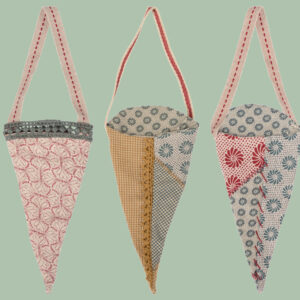 MAILEG 14-1566-00 Eine Fanfare für die schönen kommenden Dinge! ❤️ 3 Aufhänger