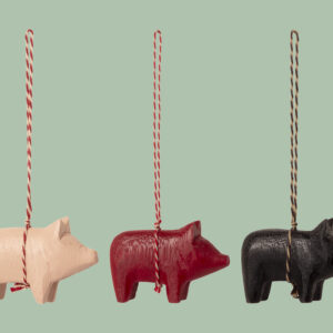 MAILEG 14-3593-02 Kleines Schweineglück!❤️schwarz