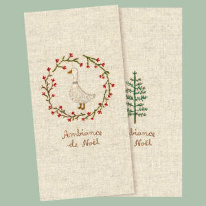 MAILEG 14-2100-00 ❤️Besinnliche Weihnacht❤️;  Servietten kl.; 16Stck.