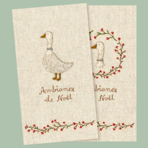 MAILEG 14-2101-00 ❤️Besinnliche Weihnacht❤️;  Servietten gr.; 16Stck.