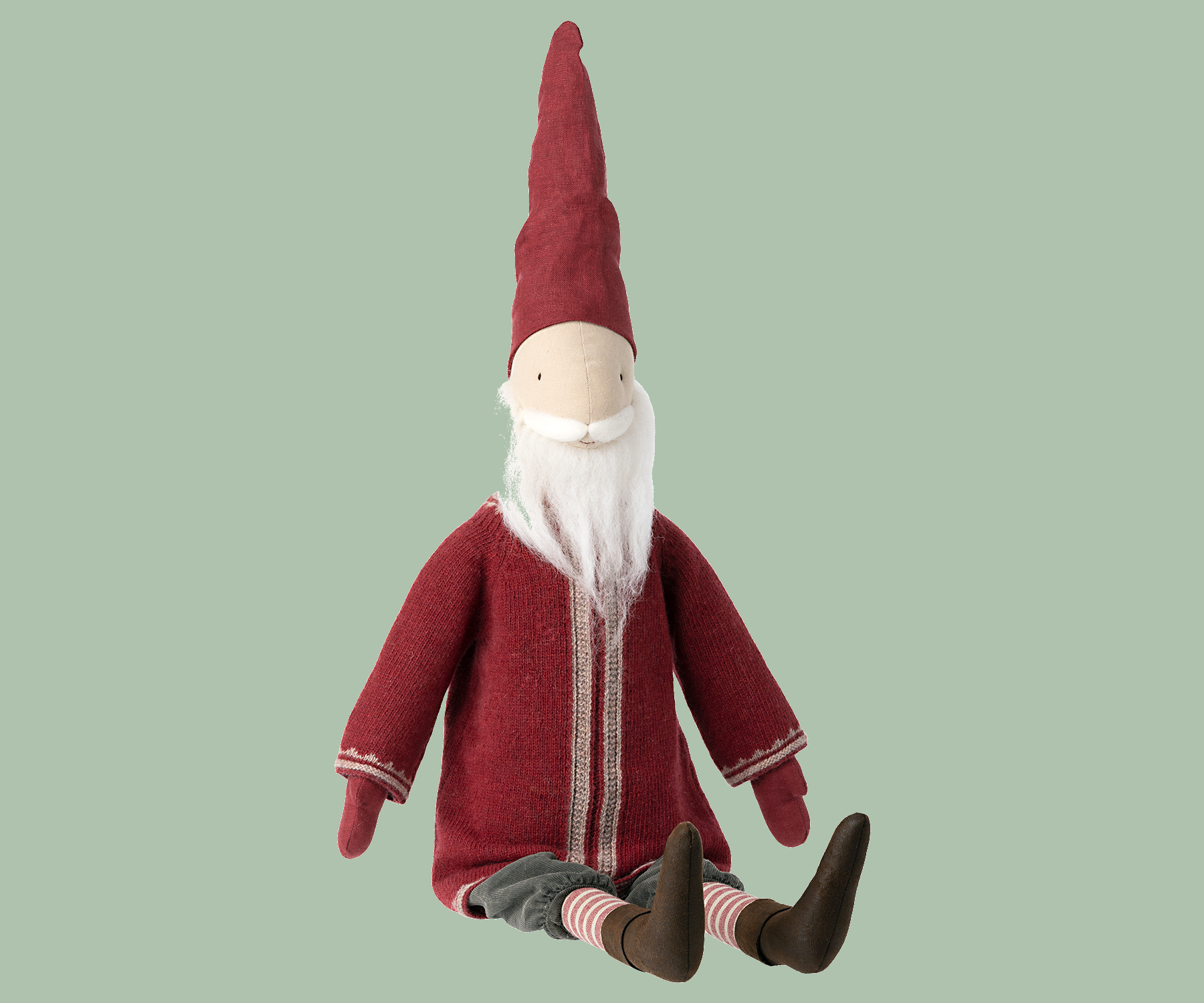 MAILEG 14-2482-00 DER NEUE EINZIG WAHRE ❤️ Weihnachtsmann 85 cm