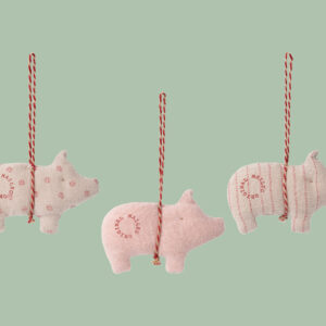 MAILEG 14-2551-00 ❤️TÖNNIES IST RAUS❤️;  3 Aufhänger