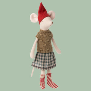 MAILEG 14-2704-00 ❤️AN WEIHNACHTEN BIN ICH BEI DIR❤️;  Mädchen