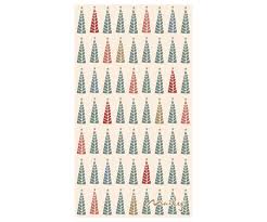 MAILEG 14-8100-00 Servietten Weihnachtsbäume