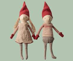 MAILEG 14-9491-00 14-9492-00 Ola & Ole warten mit Dir zusammen auf ✨Weihnachten✨ Set günstiger!