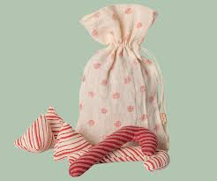 MAILEG 14-9560-00 süße Sachen, 5 weihnachtliche Leckerein zum Genießen ♥ ♥ ♥