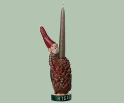 MAILEG 14-9603-00 Weihnachtswichtel NO.2 für kleine Kerze