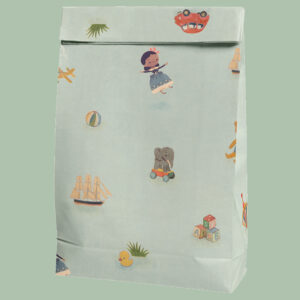 MAILEG 15-0001-00 endlich eigene Tasche nu" toys“  Geschenktasche, Groß, 5 Stck.