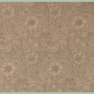 MAILEG 15-0201-00 Geschenkpapier: "Kupferblumen" 10 m