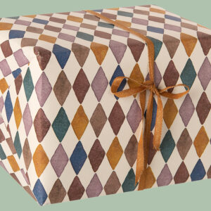 MAILEG 15-0203-00 Geschenkpapier: "Rautenbunt" 10 m