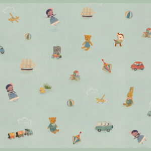 MAILEG 15-0205-00 Geschenkpapier: "Alles was ich mir wünsche!" 10 m