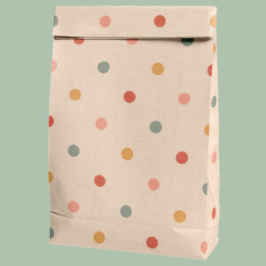 MAILEG 15-1000-00  ❤️ Geschenktasche Wunschpunkte, Groß, 5 Stck. h=28,5 cm, b=18 cm