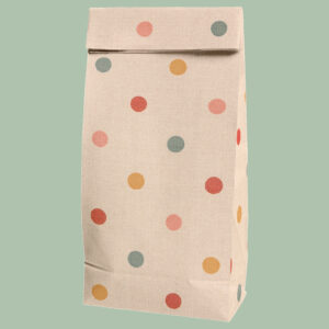 MAILEG 15-1000-01  ❤️ Geschenktasche Wunschpunkte, klein, 5 Stck. h=28,5 cm, b=12 cm