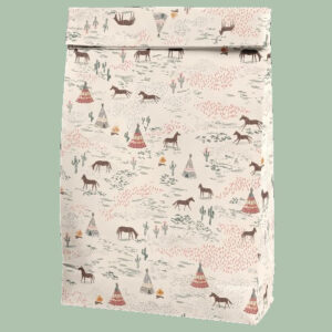 MAILEG 15-1001-00 Geschenktüte Pferdeglück ❤️ 5 Stck. 18 cm x 28 cm