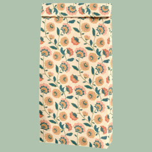 MAILEG 15-1002-01 Geschenktasche - Blumenwunder, Groß, 5 Stck.