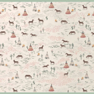 MAILEG 15-1205-00  Geschenkpapier- Pferdeglück ❤️ 10 m