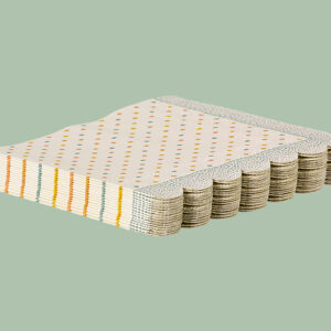 MAILEG 15-1300-00  Servietten 12,5 cm x 12,5 cm 16 Stck.❤️