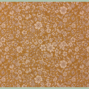 MAILEG 15-2205-01  ❤️Blümig beschenkt❤️ ;  Ingwerfarben; 10 m / 55 cm