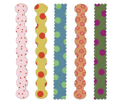 MAILEG 15-3510-00 Papier Girlande, bunt, 30 Stck.