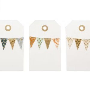 MAILEG 15-5312-00 Geschenkanhänger, 12 Stck.