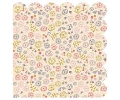 MAILEG 15-6300-00 Servietten, Kleine Blümchen, Hell 12 cm x 12 cm 20 Stck.